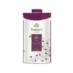 Yardley London Lace Satin Perfumed Talc 100G