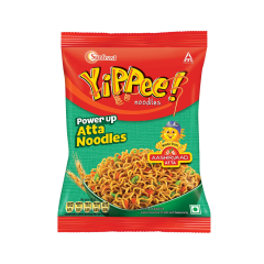 Sunfeast YiPPee! Power Up Atta Noodles, Instant Noodles (Single Pack), 70g