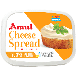 Amul Cheese Spread - Yummy Plain, 200 g Tub