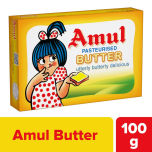 Amul Butter - Pasteurised,100 g