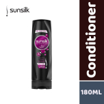 Sunsilk Stunning Black Shine Conditioner - 180Ml