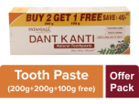 Patanjali Dant Kanti Tooth Paste, 500g ( NATURAL )
