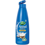 Dabur Anmol Gold Coconut Oil - Edible Grade, Pure, Natural, For Hair & Skin Use, 500 ml