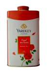 Yardley Red Roses Perfumed Talc - 100gm