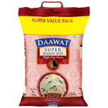daawat super basmati rice 5kg+1.25KG (SUPER VALUE PACK)