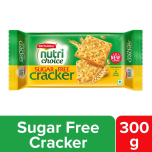 Britannia NutriChoice Sugar Free Cream Cracker, 300 g