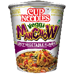 Nissin Cup Noodles - Veggi manchow, 70 g Cup