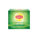 LIPTON GREEN TEA PURE&LIGHT 10TB
