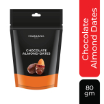 Mazaana Chocolate Almond Dates, 100GM