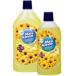 Max Kleen Disinfectant Floor Cleaner Citrus Joy (Free Max Kleen Floor Cleaner Citrus Joy 500 ml) 975 ml