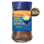 Tata Coffee Grand Instant Coffee, 50 g Jar