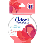 Odonil Nature Room Freshening Gel - Flirty Strawberry, 75 g