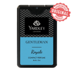 Yardley London Gentleman Royale Compact Perfume for Men, 18ml