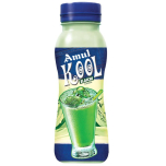 Amul Kool - Elaichi, 180 ml Pet Bottle