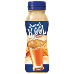 Amul Kool - Badam, 180 ml Pet Bottle