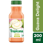 Tropicana Guava Delight Juice - Aseptic Pack, 200 ml Bottle