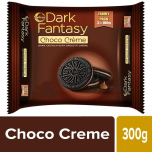 Sunfeast Dark Fantasy Chocolate Creme, 300g FAMILY PACK