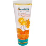 Himalaya Tan Removal Orange Face Wash - Orange Peel and Honey, 50ml
