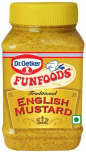 FUN FOODS ENGLISH MUSTARD 300g