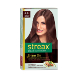 STREAX REDDISH BROWN NO-4.6 CREAM HAIR COLOUR 25GM