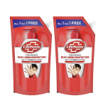 Lifebuoy Total 10 Liquid Handwash Refill,  750 ml (Buy 1 Get 1 Free)