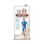 Sofit Soya Milk Naturally Sugar Free, 1 Litre