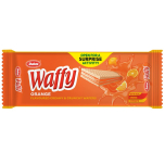 Dukes Waffy Wafers - Creamy & Crunchy,  Orange Flavour, 60 g Pouch
