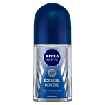 Nivea Cool Kick Deodorant Roll On for Men, 50 milliliters