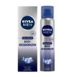 NIVEA Men Gas Free Deodorant, Ice Cool, Daylong Odour Control, 120 ml