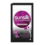 SUNSILK BLACK SHINE CONDITIONER 7.5ML POUCH