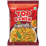 Nissin Top Ramen Masala Noodles, 60g