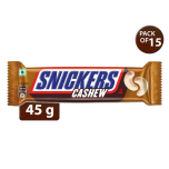 SNICKERS CASHEW CHOCOLAT 45GM