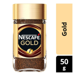 NESCAFÉ Gold Rich and Smooth Coffee Powder, 50g Glass Jar