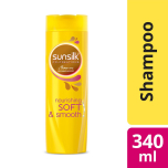 Sunsilk Nourishing Soft & Smooth Shampoo 340 ml