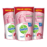 DETTOL SKINCARE HAND WASH 175MLX3POUCH
