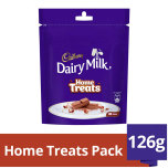 Cadbury Dairy Milk Chocolate Home Treats Pack, 126 g, 18 Units, 