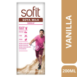 Sofit Soya Milk Vanilla, 200ml 