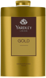 Yardley London Gold Deodorizing Talc for Men, 100g