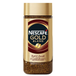 Nescafe Gold Blend Rich and Smooth Coffee Powder, 100g Glass Jar