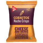 Cornitos Nacho Crisps Cheese and Herbs, 60G