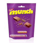 Nestle Munch Chocolate Coated Crunchy Wafer - Share Pack, 208 g (20 Bars X 10.4 g each)