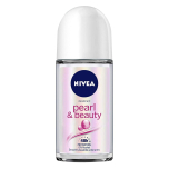 NIVEA Deodorant Roll On, Pearl & Beauty, 50ml