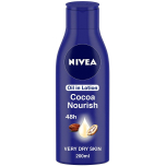 NIVEA Body Lotion for Very Dry Skin, Cocoa Nourish, with Coconut Oil & Cocoa Butter, , 200 ml