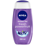 NIVEA Body Wash, Fresh Powerfruit Shower Gel, , 250 ml