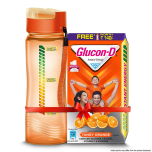 Glucon-D Instant Energy Health Drink Tangy Orange - 1kg Refill
