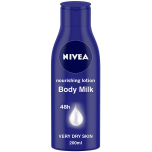 Nivea Nourishing Lotion Body Milk, 200ml
