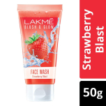 Lakme Blush & Glow Strawberry Blast Face Wash 50 g