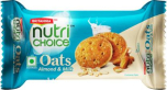 Britannnia Nutri choice Oats Almond and Milk Cookies 75g