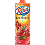 Real Fruit Power Juice - Cranberry, 1 L