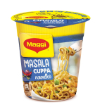 Maggi Nestle Cuppa Vegetarian Masala Noodles Cup (70g)